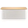 Image de Bodum - 11555-913 - Bistro - Boite à Pain - Blanc - 24 cm x 37 cm x 14 cm