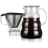 Image de Bodum - 11762-10-01S - MELIOR - Cafetière, filtre permanent maille inox, 8 tasses - 1.0 L