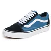 Image de Vans Old Skool (Suede/Canvas) Chaussures de sport pour homme, Bleu/bleu marine, 36 EU