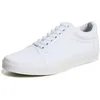 Image de Vans Old Skool, Chaussures pour homme, Blanc (True White W00), 43 EU