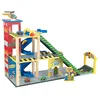 Image de KidKraft- Jeu de Construction Ensemble Rampe Voiture de Course, 63267, Multicolore