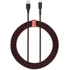 Image de Pdp Gaming Charge Cable | 8 Feet Usb C Charger: Noir/Rouge - Nintendo Switch