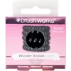 Image de Brushworks Wonder Bobble Large Bobbles élastiques Black 5 pièces