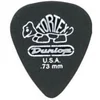 Image de Dunlop Tortex Pitch Black Médiators pour guitare Lot de 72,73 mm