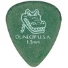 Image de JIM DUNLOP 417P1.5 Gator Grip Médiators standard, vert, 1,5 mm
