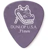Image de Jim Dunlop 417P71 Player's Pack de 12 Médiators 0,71 mm
