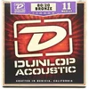 Image de Jim Dunlop DAB30 Guitare acoustique 80/20 Bronze Calibre 30 Cordes de ré extra légères