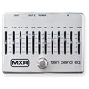 Image de MXR M108S Pédale d'égaliseur à dix bandes, argent