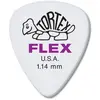 Image de Dunlop 428P114 Médiators Tortex Flex 1,14mm sachet de 12