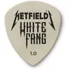 Image de Jim Dunlop Médiators   Hetfield White Fang Flow 1.00 mm   Sachet de recharge 24, PH122R1.00