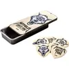 Image de Jim Dunlop Boîte de 6 médiators guitare James Hetfield White Fang 1,14mm