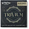 Image de Jim Dunlop TVMN1052 Cordes pour guitare électrique Trivium nickel 10-52 6 cordes, Natural