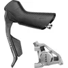 Image de SRAM Unisex-Adult 00.7018.551.000 Commande gauche + pince disque rouge AXS