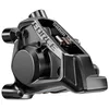Image de SRAM Force AXS E1 Étrier de frein à disque plat (sans tuyau), avant/arrière, noir avec plaquettes