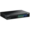 Image de TRENDnet, TPE-BG5062 Commutateur d'alimentation GaN Power PoE++ 6 ports 2,5 G avec ports SFP+ 10G (240 W), 4 ports PoE++ 2,5 G, 2 ports SFP+ 10G, 240 W, 60 Gbps
