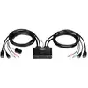 Image de TrendNet TK-220DPi KVM-switch DisplayPort Toetsenbord 3840 x 2160 Pixel