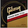 Image de GIBSON ACCESSORIES Cordes 80/20 Bronze Acoustic Light 12-16-24-32-42-53, pour guitare acoustique (SAG-BRW12)