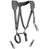 Image de Neotech Harnais Tuba Junior Noir, Longueur 45.7-55.8cm
