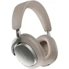 Image de Bowers & Wilkins Px8 S2 Casque sans fil avec suppression du bruit Bluetooth LE Audio, Auracast & Quick Charge, 30 heures de lecture haute résolution et microphone intégré - Pierre chaude