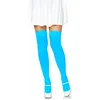 Image de Leg Avenue Cuissard Nylon Haut Bleu