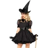 Image de Leg Avenue Bewitching Witch Adult Sized Costumes Femme, Noir, M
