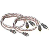 Image de 2 câbles y 1 femelle 2 mâles mtx streetwires 50 cm
