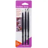 Image de Artemio Set de 3 Outils de Modelage Pâte, Plastique, Noir, 8,3 x 1,3 x 23,7 cm POASSD01