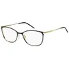 Image de TOMMY HILFIGER TH 1637 Lunettes du Vue 2M2 BLACK GOLD 53/17/140 Femme