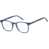 Image de Tommy Hilfiger Lunettes Homme, Blue Ruthenium, 51