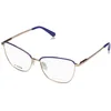 Image de Moschino Love Lunettes de soleil unisexes, Or bleu Ky2/15, 56