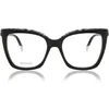 Image de MISSONI MIS 0092 Lunettes du Vue 1EI BLACK PATTERN GREY 54/18/145 Femme