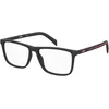 Image de GAFAS LEVI'S TIMELESS - Modelo: LV 5047 C: MATTE BLACK Eye size: 56_Bridge size: 15 / Polarized: No Santé et soins personnels