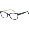Image de TOMMY HILFIGER TH 2008 Lunettes du Vue 46C BLUE PATTERN WHITE 52/16/140 Femme