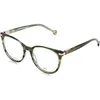 Image de GAFAS CAROLINA HERRERA - Modelo: HER 0156 C: GREEN HORN Eye size: 53_Bridge size: 18 / Polarized: No
