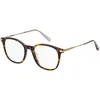 Image de TOMMY HILFIGER TH 2050 Lunettes du Vue 086 HAVANA 50/19/140 Femme