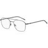 Image de HUGO HG 1274 Lunettes du Vue 0OC MATTE DARK RUTHENIUM GREEN 55/18/145 Homme