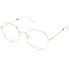 Image de SEVENTH STREET Lunettes pour femme, Doré, 51