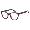 Image de SEVENTH STREET 7A 598 Lunettes du Vue LHF BURGUNDY 51/18/140 Femme