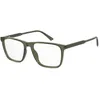 Image de SEVENTH STREET Lunettes pour homme, Vert, 57