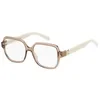 Image de MARC JACOBS MARC 725 Lunettes du Vue 10A BEIGE 55/16/145 Femme