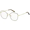 Image de MARC JACOBS MARC 741 Lunettes du Vue 06J GOLD HAVANA 54/18/140 Femme
