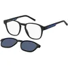 Image de TOMMY HILFIGER TH 2085/CS Lunettes de Soleil 003 MATTE BLACK 50/19/145 Homme