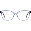 Image de GAFAS CAROLINA HERRERA - Modelo: HER 0240 C: BLUE HAVANA BLUE Eye size: 55_Bridge size: 15 / Polarized: No