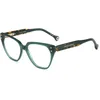 Image de GAFAS CAROLINA HERRERA - Modelo: HER 0223 C: GREEN GREEN HAVANA Eye size: 52_Bridge size: 16 / Polarized: No