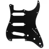 Image de Fender American Standard Strat 11 Hole Pickguard 3 Plis Black
