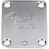 Image de FENDER AMERICAN STANDARD série cou Plaque 099, 1445, 100 Titane cou platefe/Corona
