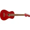 Image de Fender Avalon Ukulélé ténor en noyer avec doigt en cerise