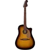 Image de Fender Redondo Player Akoestische Gitaar, Walnoot Toets, Sunburst