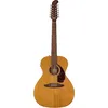 Image de Fender Villager 12-String Aged Natural WN Tortoiseshell Pickguard 12-String Electro-Acoustic Guitar with Gig Bag