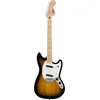Image de Squier Sonic MN Guitare électrique polyvalente Design classique pour joueurs débutants et confirmés Avec cours virtuels gratuits sur Fender Play Sunburst